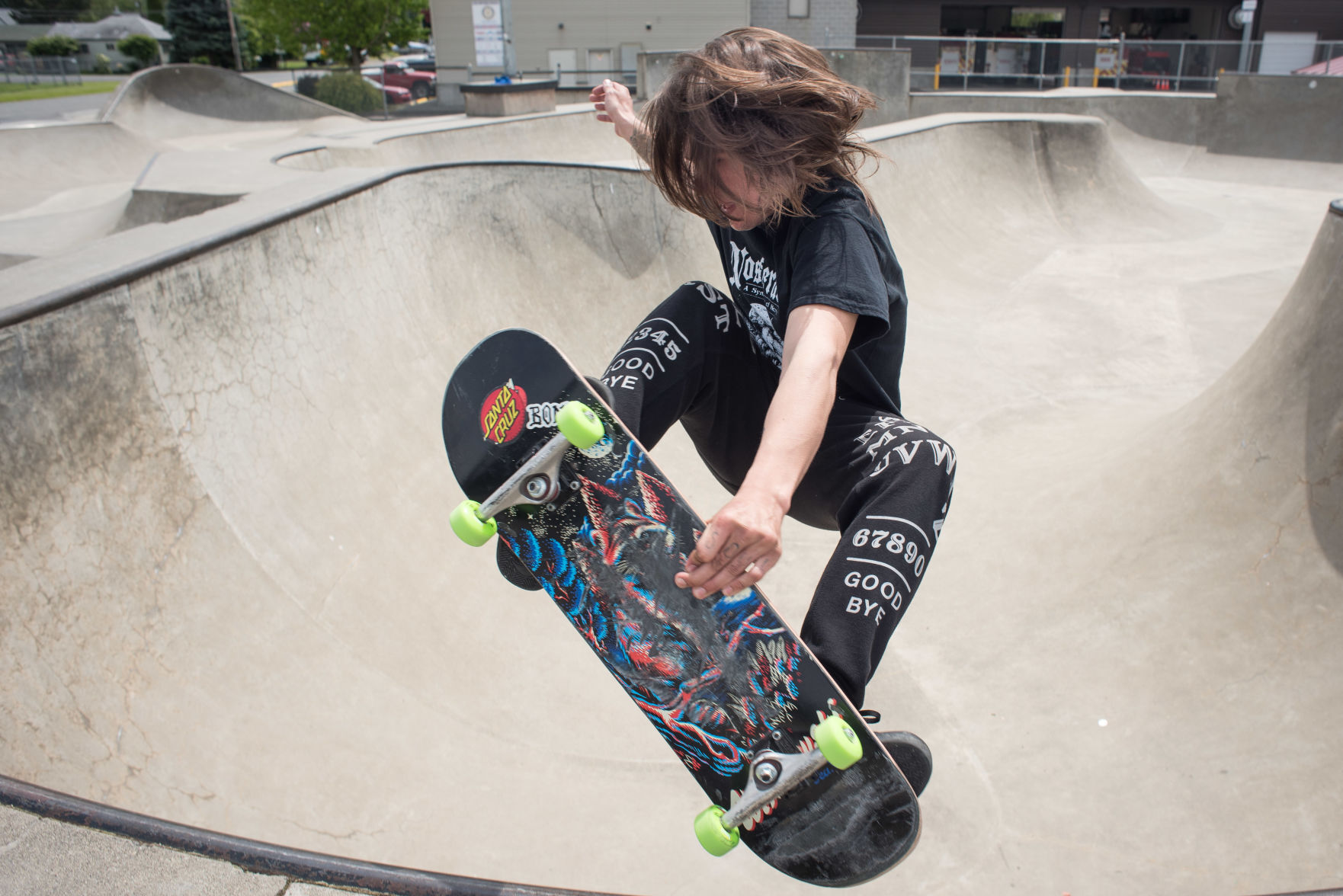 Skateboard Standalone 01